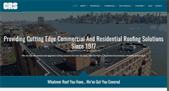 Desktop Screenshot of crsroofing.net